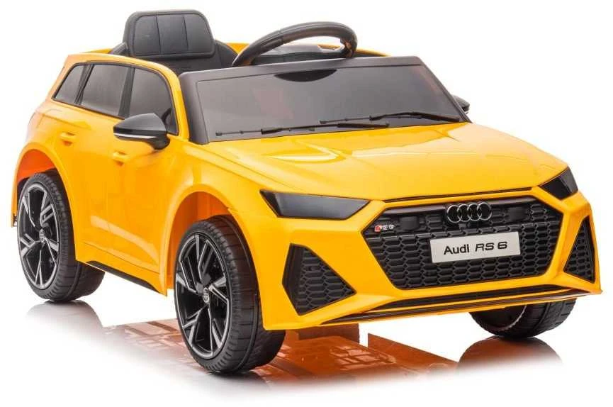 Elektrinis automobilis Audi RS6 BRD-2118 – džiaugsmui ir pirmiesiems nuotykiams lauke.