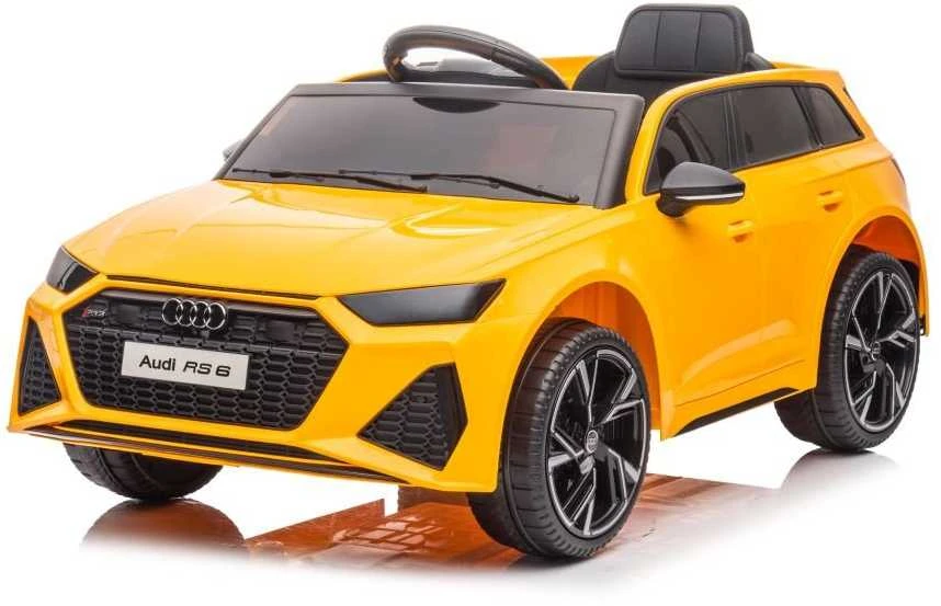 Elektrinis automobilis Audi RS6 BRD-2118 – džiaugsmui ir pirmiesiems nuotykiams lauke.