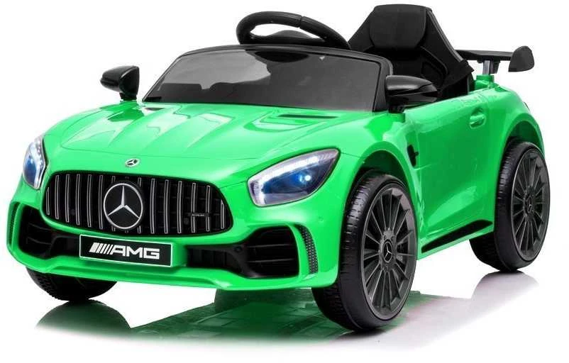 Elektrinis automobilis Mercedes AMG GT R – džiaugsmui ir aktyviems vaikų nuotykiams.