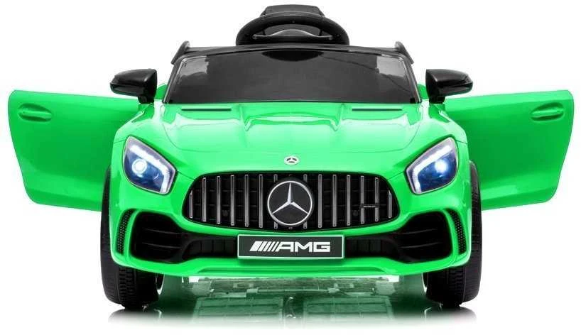 Elektrinis automobilis Mercedes AMG GT R – džiaugsmui ir aktyviems vaikų nuotykiams.