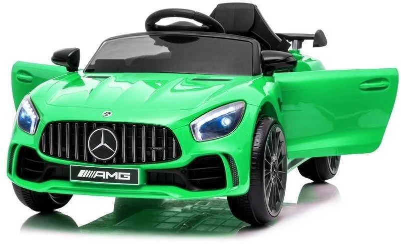 Elektrinis automobilis Mercedes AMG GT R – džiaugsmui ir aktyviems vaikų nuotykiams.