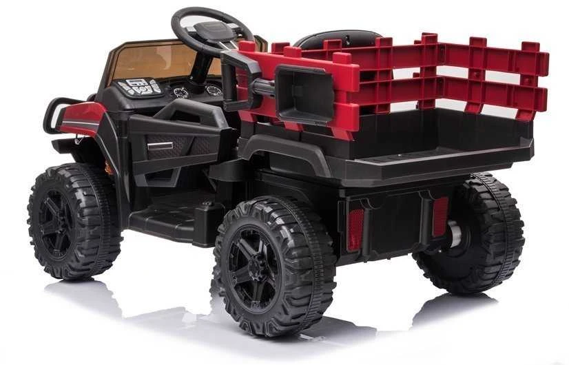 Elektrinis automobilis vaikams BDM0926 – smagiam ir saugiam važiavimui lauke.