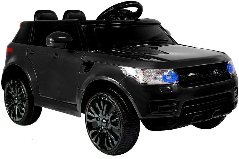Lean Cars Dvivietis elektromobilis vaikams Lean Toys HL1638, juodas