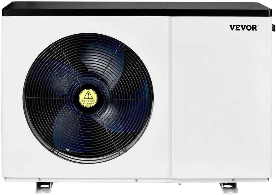 VEVOR Elektrinis baseino šilumos siurblys 3.22–15.25 kW