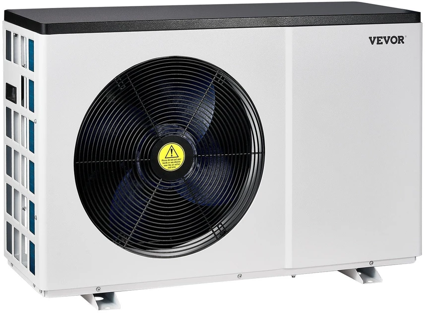 VEVOR Elektrinis baseino šilumos siurblys 3.22–15.25 kW