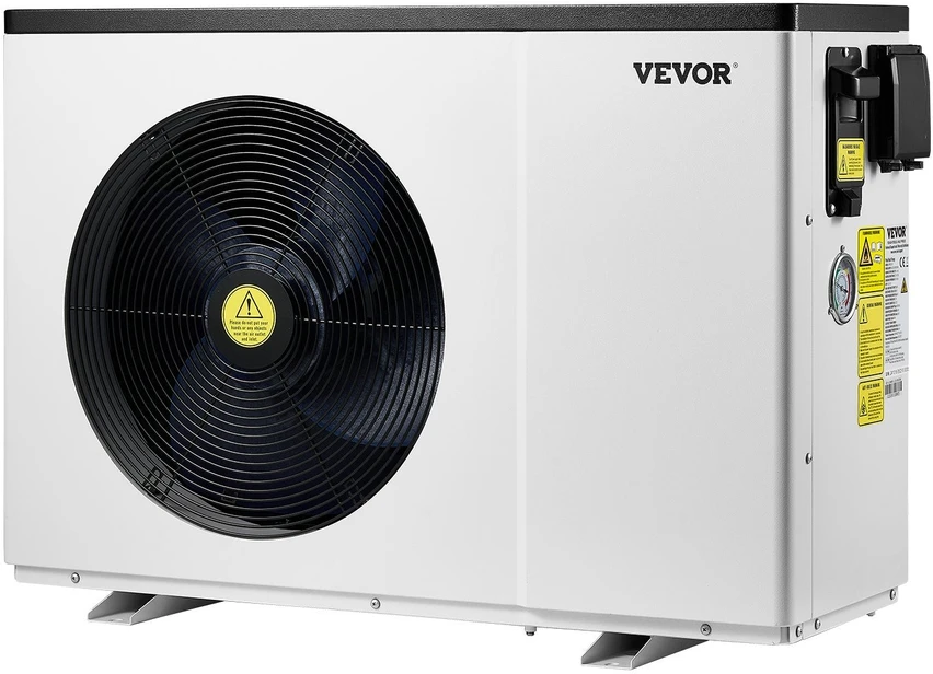 VEVOR Elektrinis baseino šilumos siurblys 2.51-11.38 kW