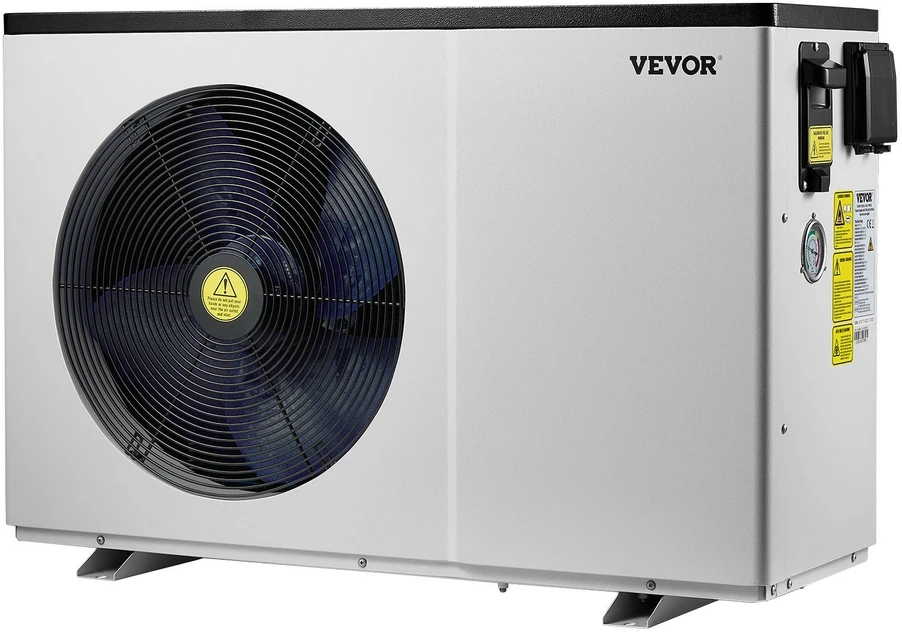 VEVOR Elektrinis baseino šilumos siurblys 3.22–15.25 kW