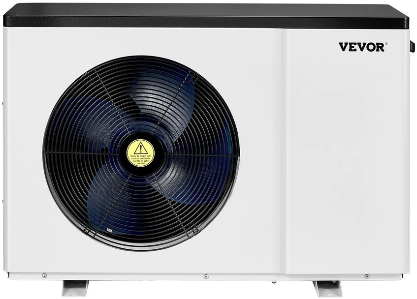 VEVOR Elektrinis baseino šilumos siurblys 1.48-7.11 kW
