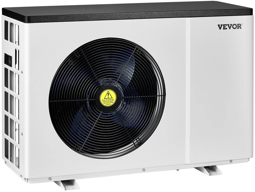 VEVOR Elektrinis baseino šilumos siurblys 1.48-7.11 kW