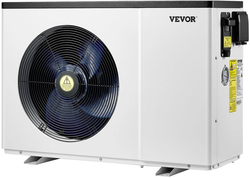 VEVOR Elektrinis baseino šilumos siurblys 1.48-7.11 kW