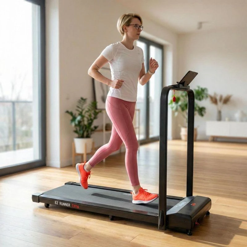 Elektrinis bėgimo takelis EZ RUNNER BT 3116 BODY SCULPTURE