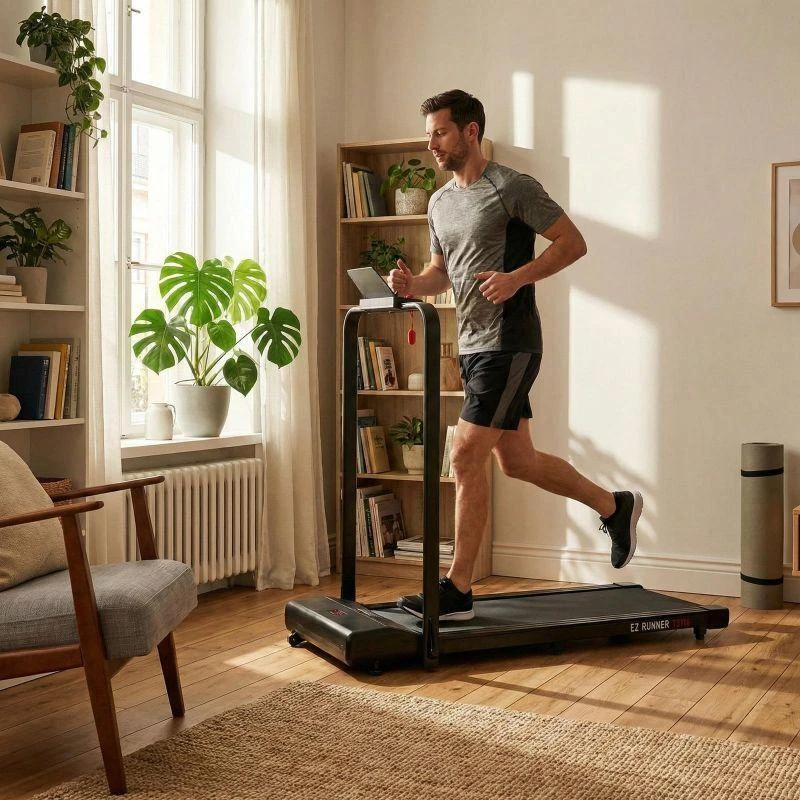 Elektrinis bėgimo takelis EZ RUNNER BT 3116 BODY SCULPTURE