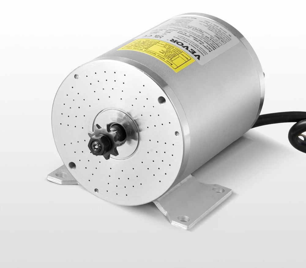 VEVOR 3000W elektrinis bešepetėlinis DC variklio rinkinys