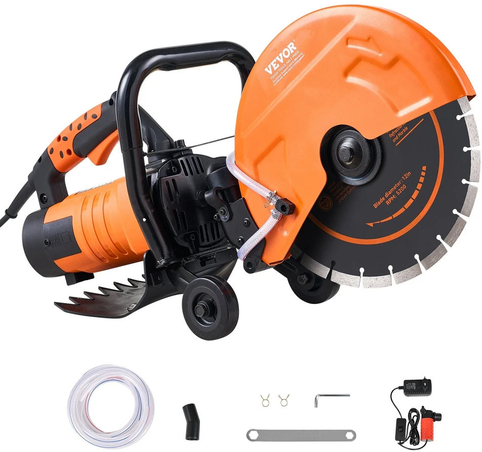 VEVOR 305 mm betono pjūklas 2800W