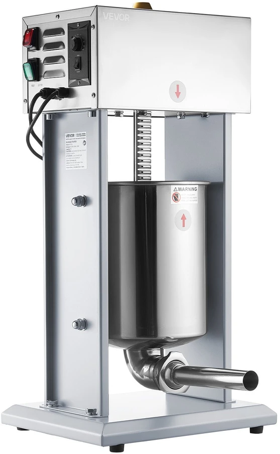 VEVOR Elektrinė dešrų kimštuvas 10 l