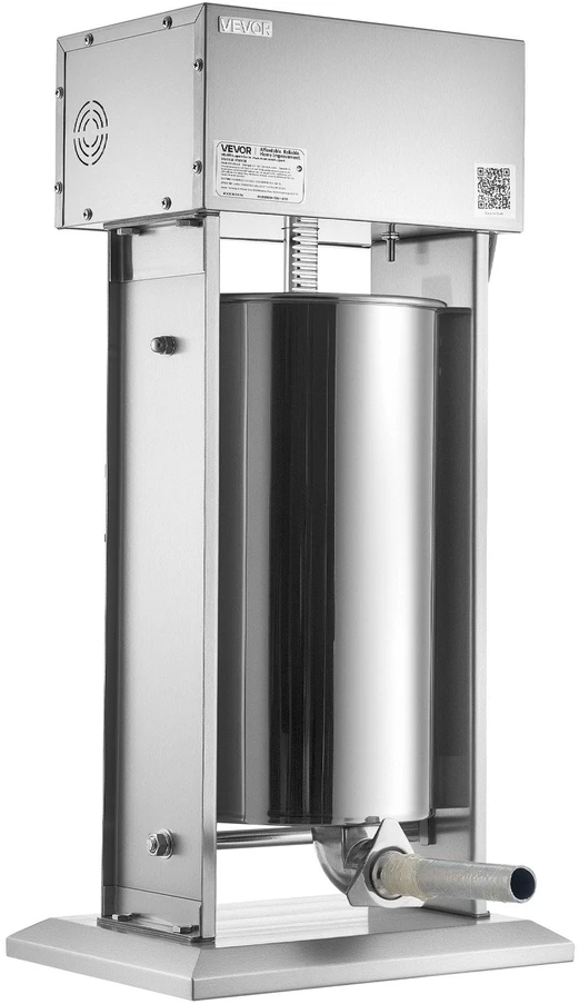 VEVOR Elektrinė dešrų kimštuvė 25 L, nerūdijančio plieno