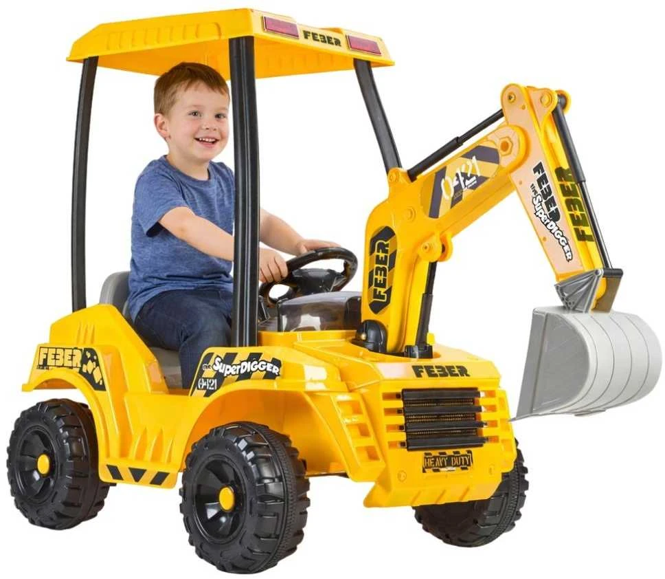FEBER akumuliatorinis ekskavatorius Super Digger Improved LT 12V