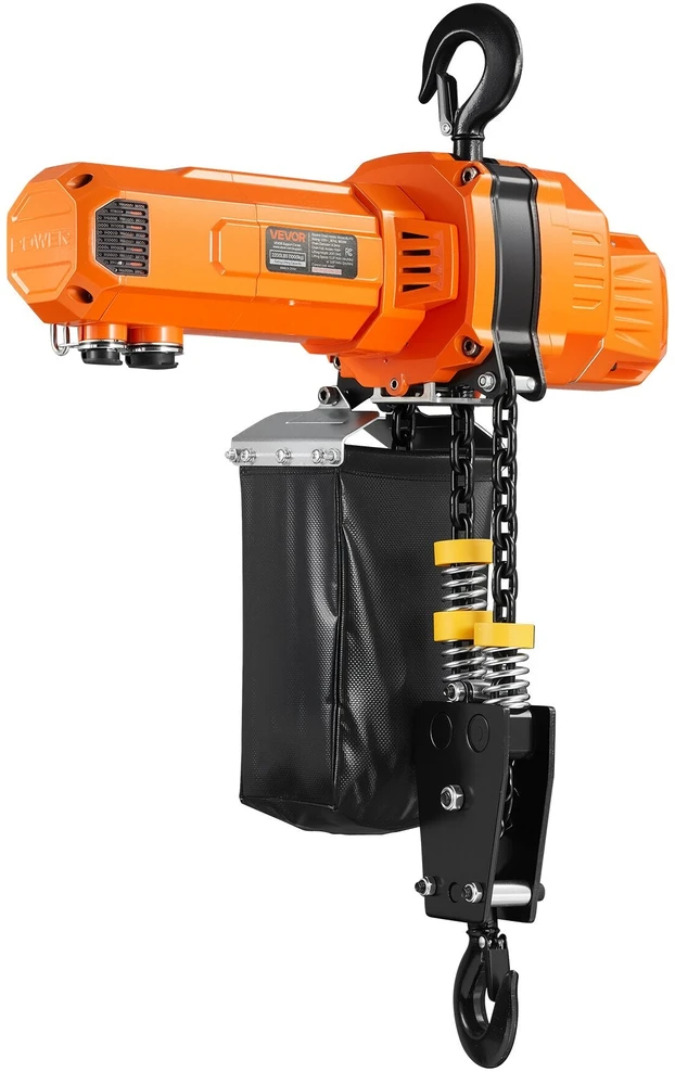 VEVOR 1000 kg elektrinis grandininis keltuvas, 3 m