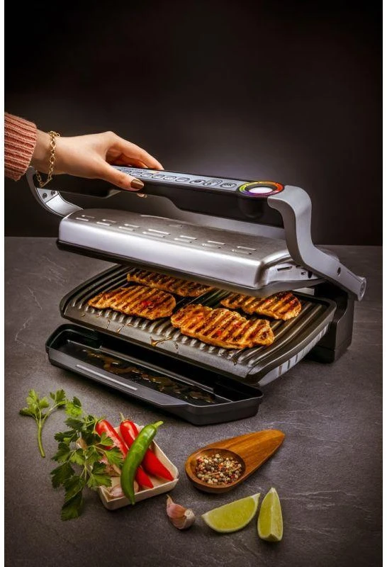 Elektrinė kepsninė Tefal OptiGrill+ Snacking & Baking XL