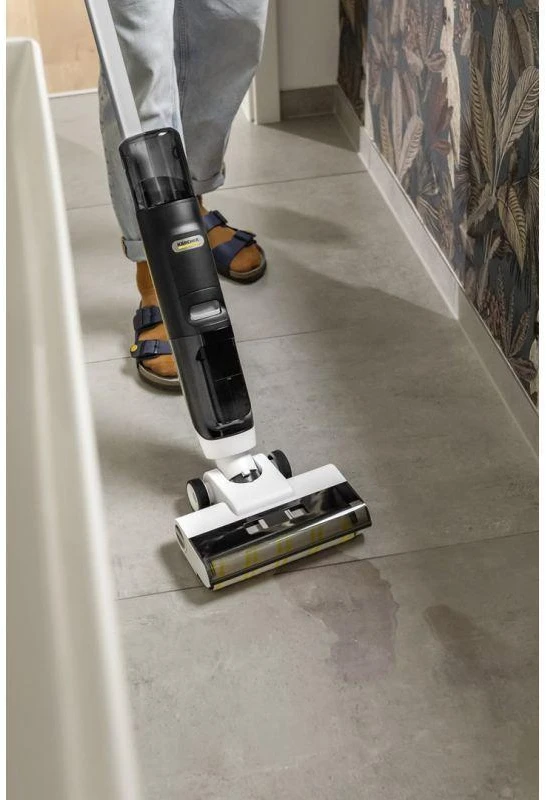 KARCHER FCV 3 Extra+ elektrinė šluota su siurbimo funkcija - 1.056-126.0 Baltas