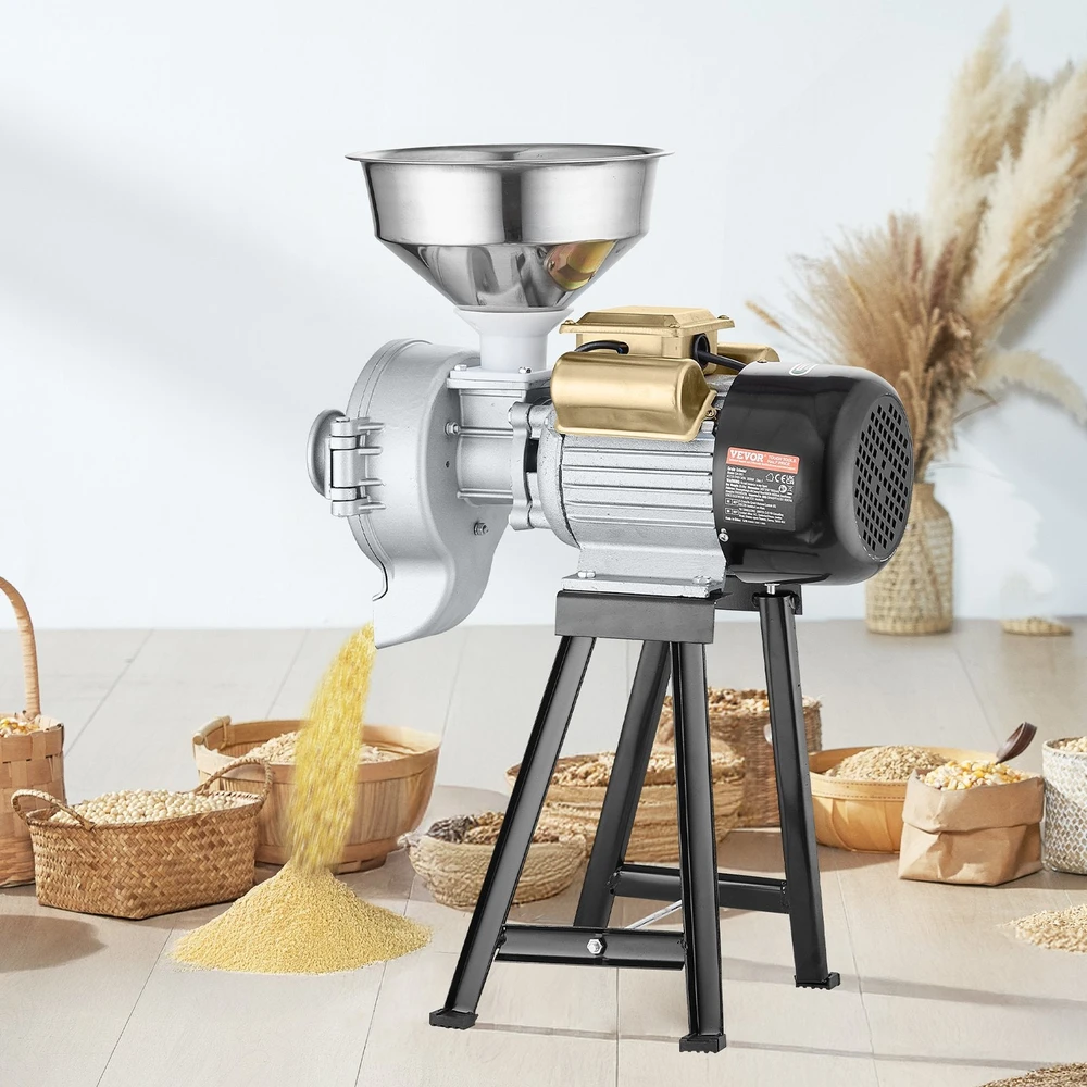 VEVOR 3000W elektrinis grūdų malūnas