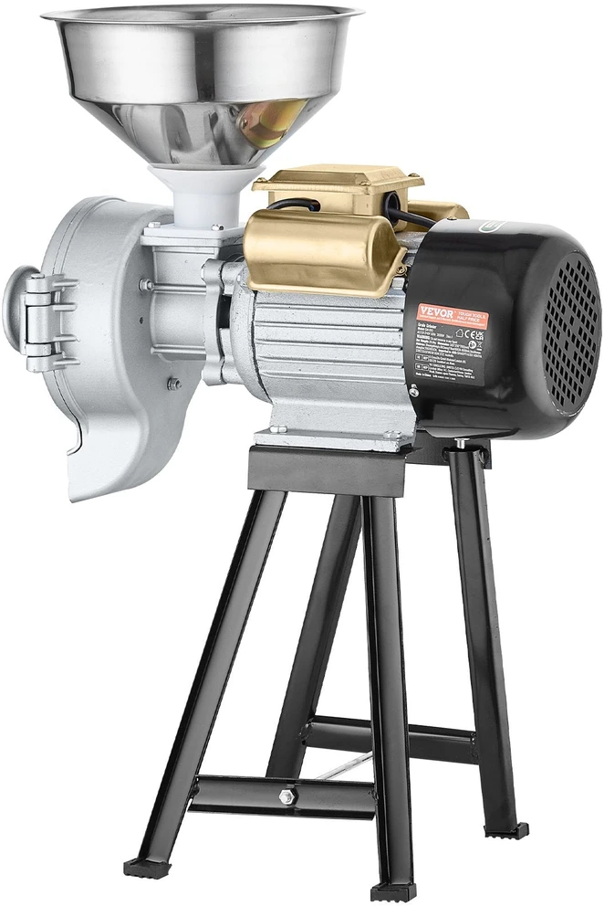 VEVOR 3000W elektrinis grūdų malūnas