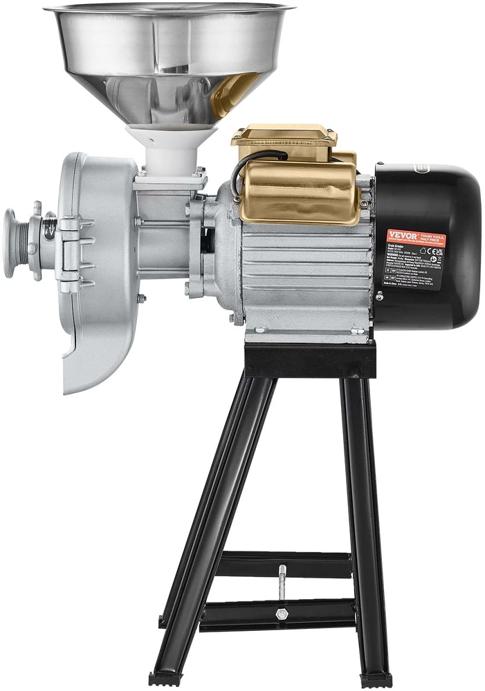 VEVOR 3000W elektrinis grūdų malūnas
