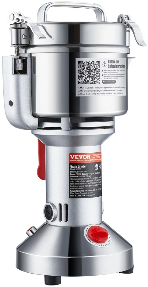 VEVOR 750g komercinis prieskonių malūnėlis