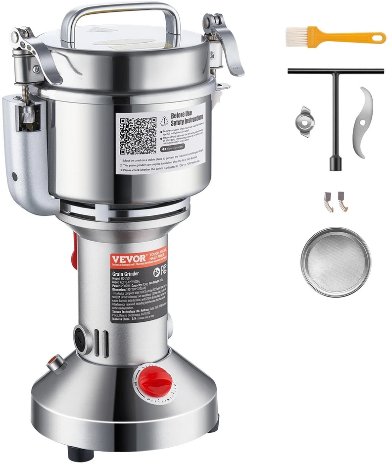 VEVOR 750g komercinis prieskonių malūnėlis