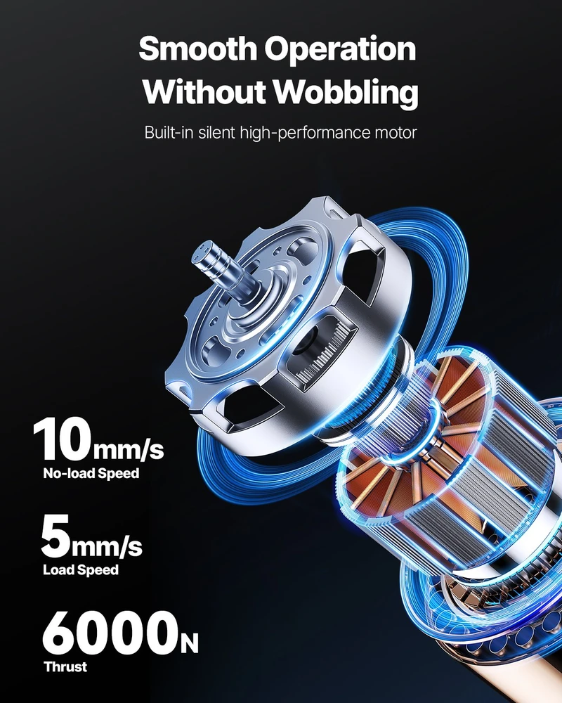VEVOR Elektrinis keltuvas su vienguba žirkliniu mechanizmu
