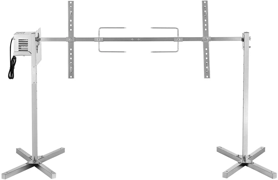 Elektrinis kepsninės iešmas VEVOR TB-52N, 60 kg apkrova