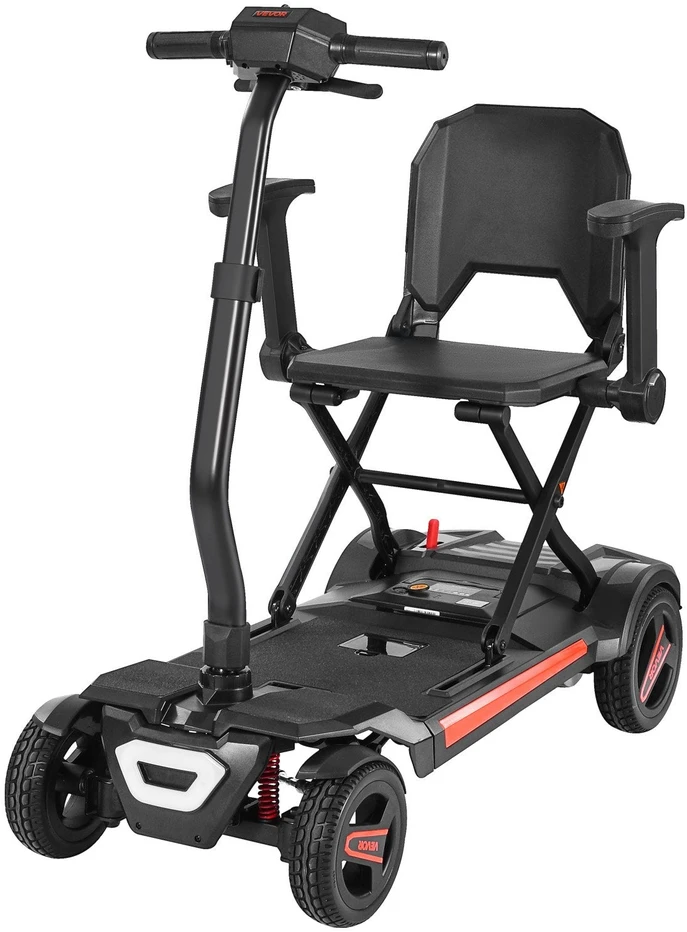 VEVOR Keturratis elektrinis mobilumo motoroleris