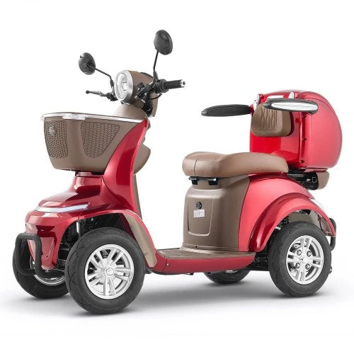 Vevor 4 ratų motoroleris vyresniems žmonėms