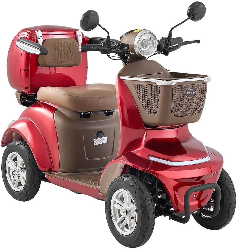 Vevor 4 ratų motoroleris vyresniems žmonėms