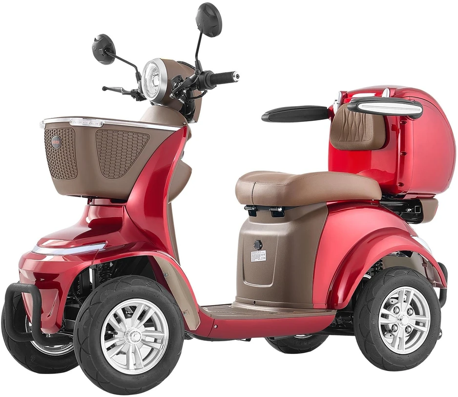 Vevor 4 ratų motoroleris vyresniems žmonėms