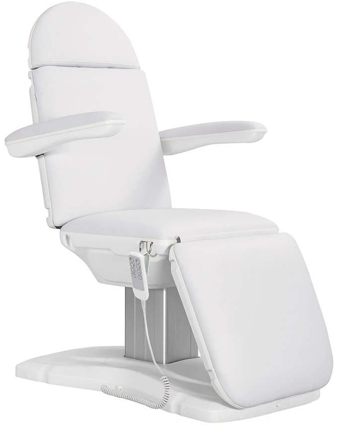 Activeshop Kosmetologinis krėslas Sillon Eclipse Electric 4 Motor Baltas
