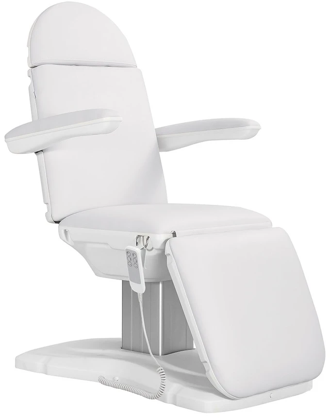 Activeshop Kosmetologinis krėslas Sillon Eclipse Electric 3 Motor Baltas