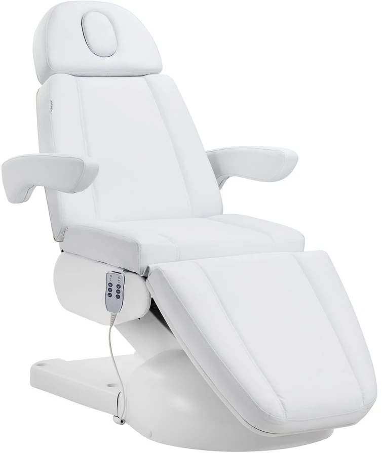 Activeshop Elektrinis kosmetologinis krėslas Azzurro Lux 3m Baltas