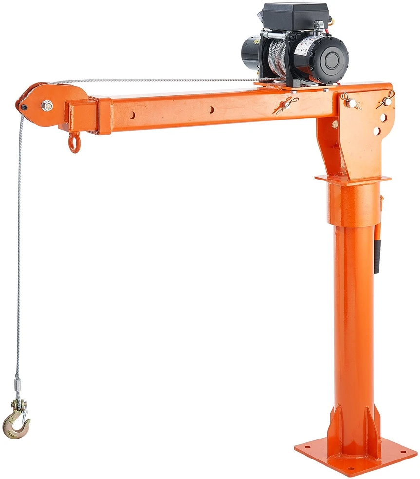VEVOR Elektrinis kėlimo kranas pikapui, 998 kg, 360°