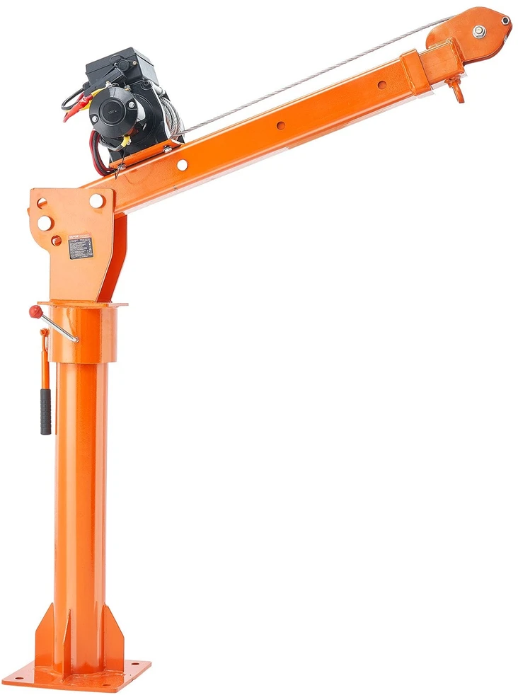 VEVOR Elektrinis kėlimo kranas pikapui, 998 kg, 360°