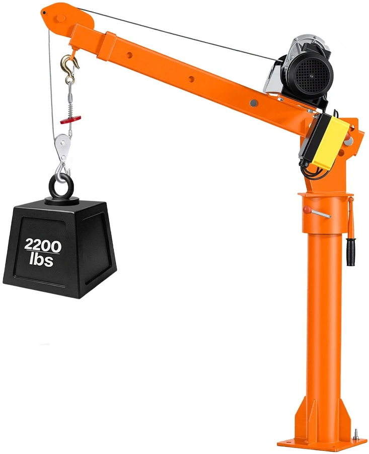 VEVOR Elektrinis pikapo kranas 998 kg