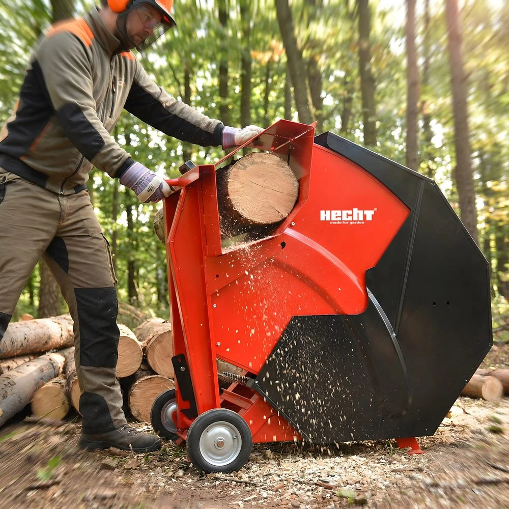 Elektrinis malkų pjūklas HECHT 850, 700 mm diskas