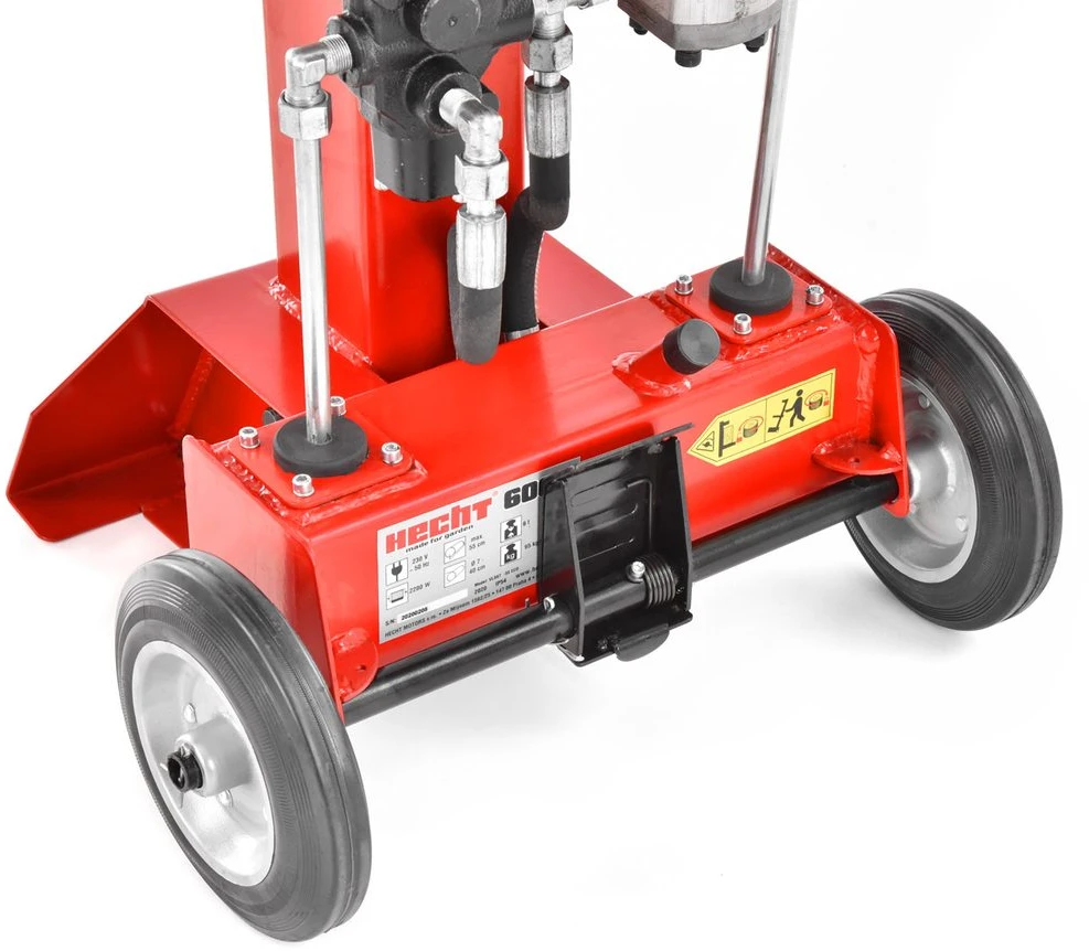 Elektrinis malkų skaldiklis HECHT 6060, 6 t