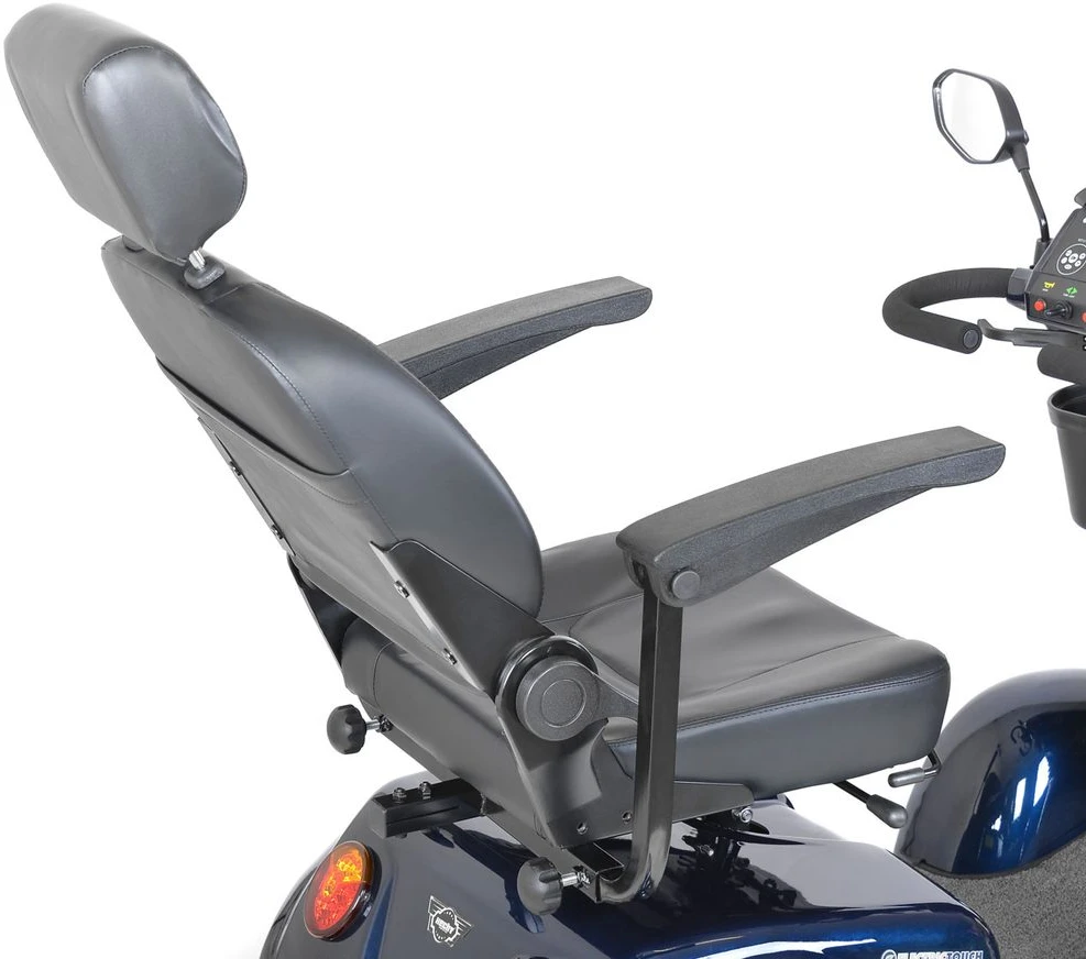 Elektrinis mobilumo skuteris HECHT WISE Mėlynas, 24V