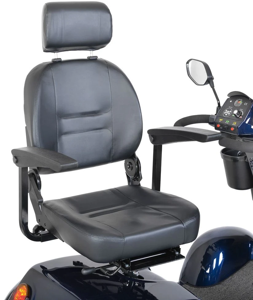 Elektrinis mobilumo skuteris HECHT WISE Mėlynas, 24V