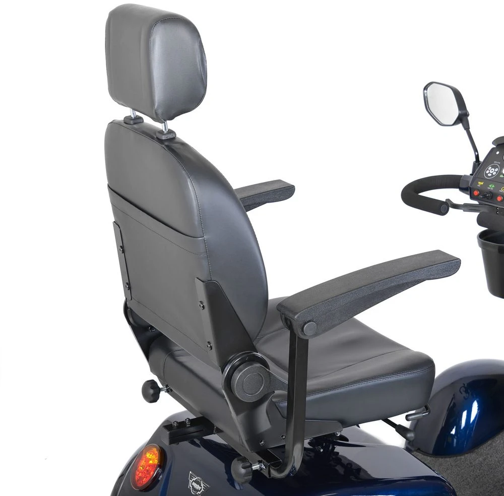 Elektrinis mobilumo skuteris HECHT WISE Mėlynas, 24V