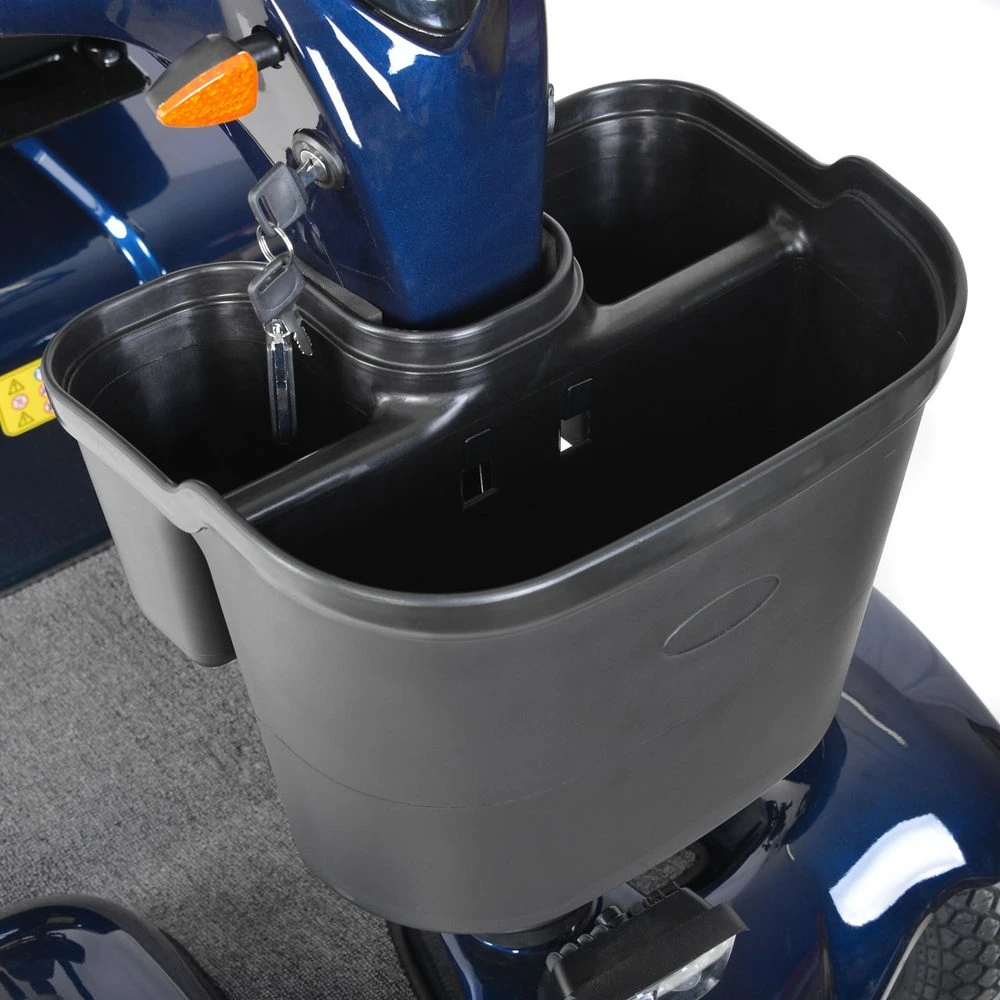Elektrinis mobilumo skuteris HECHT WISE Mėlynas, 24V