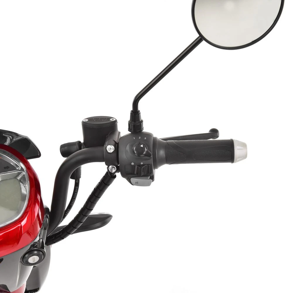Elektrinis motoroleris HECHT BETIS Raudonas, 800W