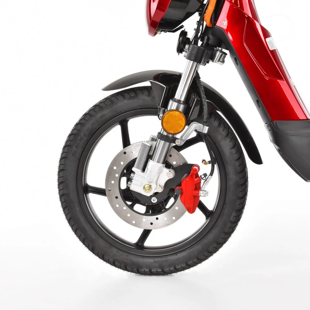 Elektrinis motoroleris HECHT BETIS Raudonas, 800W