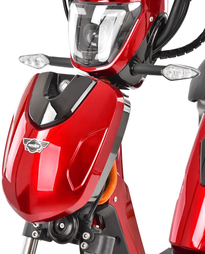 Elektrinis motoroleris HECHT BETIS Raudonas, 800W